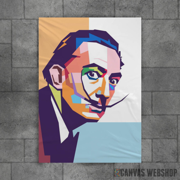 Salvador Dali u četiri boje