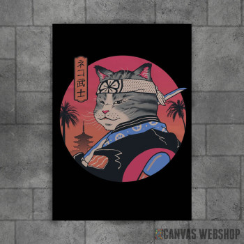 Samurai Cat