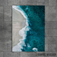 Sandy Beach On The Sea