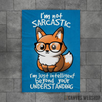 Sarcastic fox