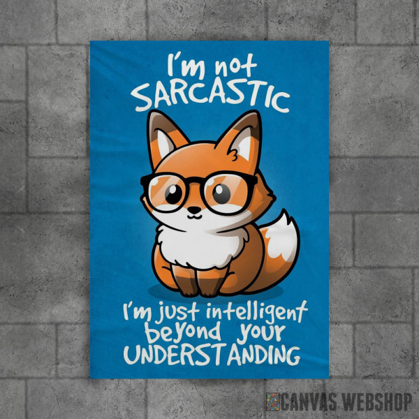 Sarcastic fox