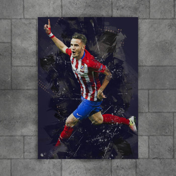 Saul Niguez abstract