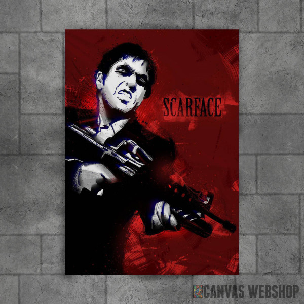 Scarface anger