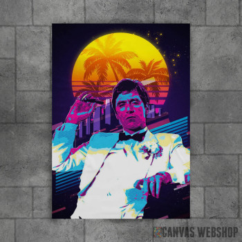 Scarface retro art Scarface retro art