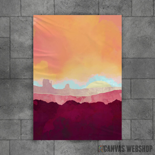 Scarlet Desert