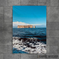 Sea Beach Rocher Canada