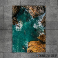 Sea Rocks And Waves