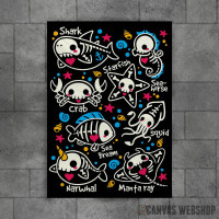 Sea skeletons