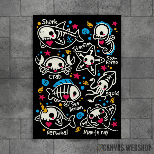 Sea skeletons