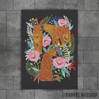 Secret Flower Garden -Leopard Garden-