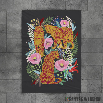 Secret Flower Garden -Leopard Garden- Secret Flower Garden -Leopard Garden-