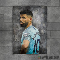 Sergio Aguero Manchester