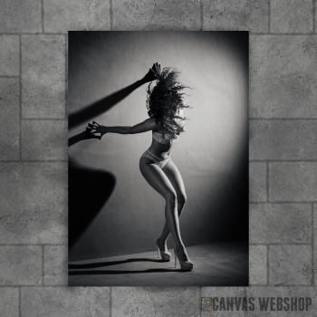 Shadows against the wall Shadows against the wall