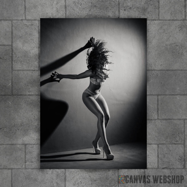 Shadows against the wall