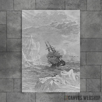 Ship Sailing The Arctic Ship Sailing The Arctic