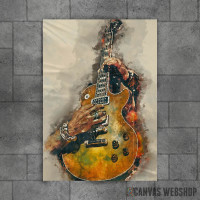 Slash_s electric guitar Slash_s electric guitar