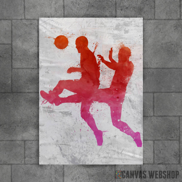Soccer player painted 5 Soccer player painted 5
