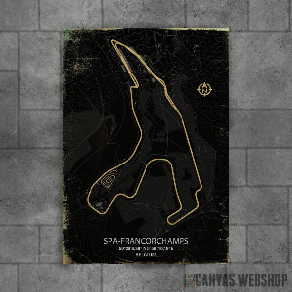Spa Francorchamps F1 staza Spa Francorchamps F1 staza