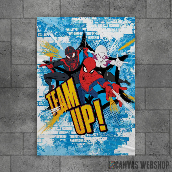 Spider Team Up Spider Team Up