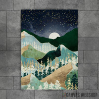 Spring Night Vista