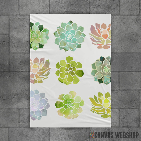 Spring Succulents