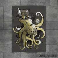 Steampunk octopus Steampunk octopus