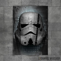 Stormtrooper head Stormtrooper head