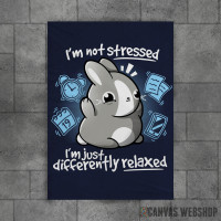 Stressed bunny Stressed bunny