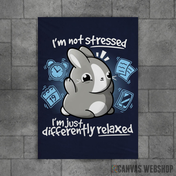 Stressed bunny