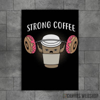 Strong Coffee Donut Strong Coffee Donut