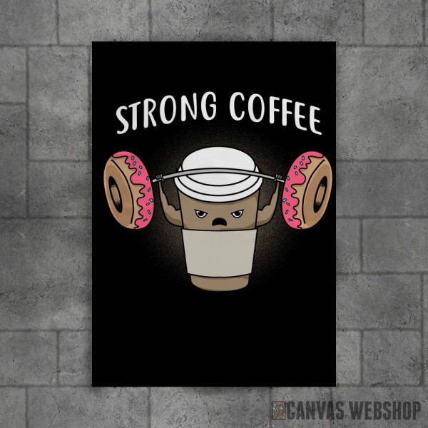 Strong Coffee Donut