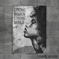 Strong Woman Strong World Strong Woman Strong World