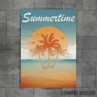 Summertime Palm Beach Sea Summertime Palm Beach Sea