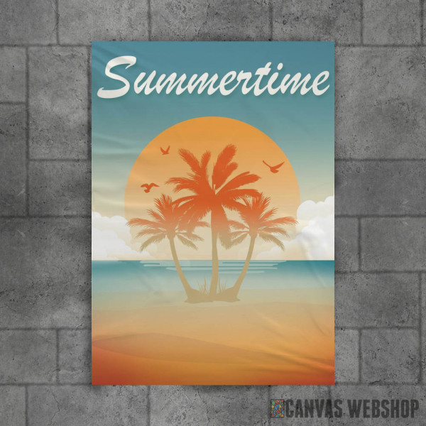 Summertime Palm Beach Sea