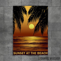 Sunset At The Palm Beach Sunset At The Palm Beach