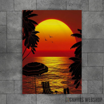 Sunset On The Beach Sunset On The Beach