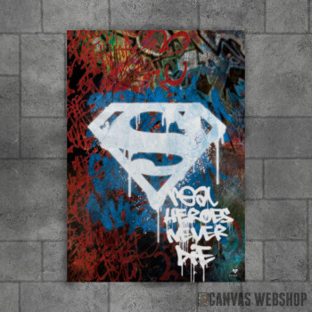 Superman Graffiti Superman Graffiti