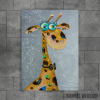 Surprised giraffe Surprised giraffe