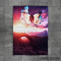 Surreal butterfly Surreal butterfly
