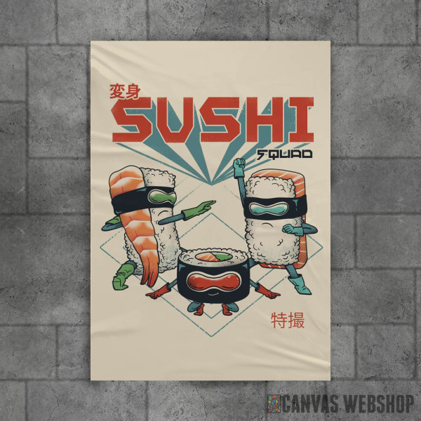 Sushi Squad Sushi Squad