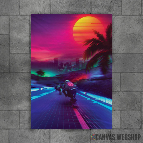 Synthwave Midnight Outrun Synthwave Midnight Outrun