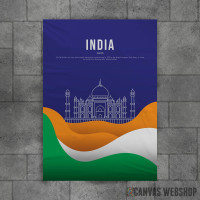 Taj Mahal Vibrant