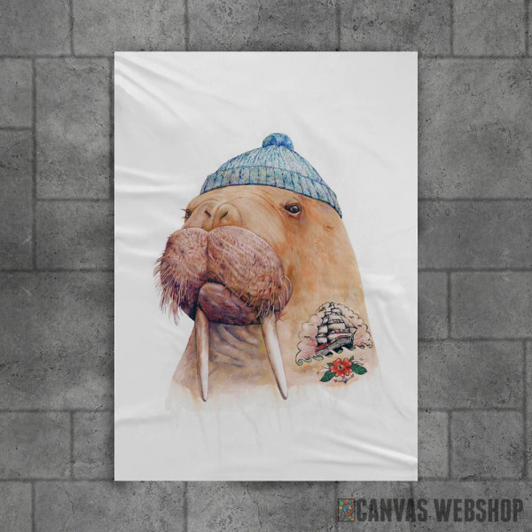 Tattooed Walrus