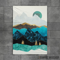 Teal Afternoon