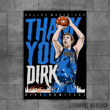 Thank You Dirk Thank You Dirk