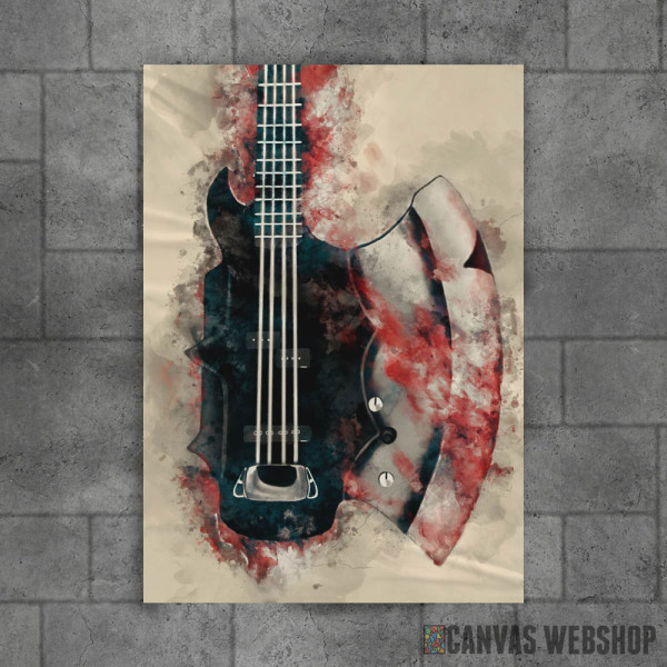 The Demon_s Bass Guitar The Demon_s Bass Guitar