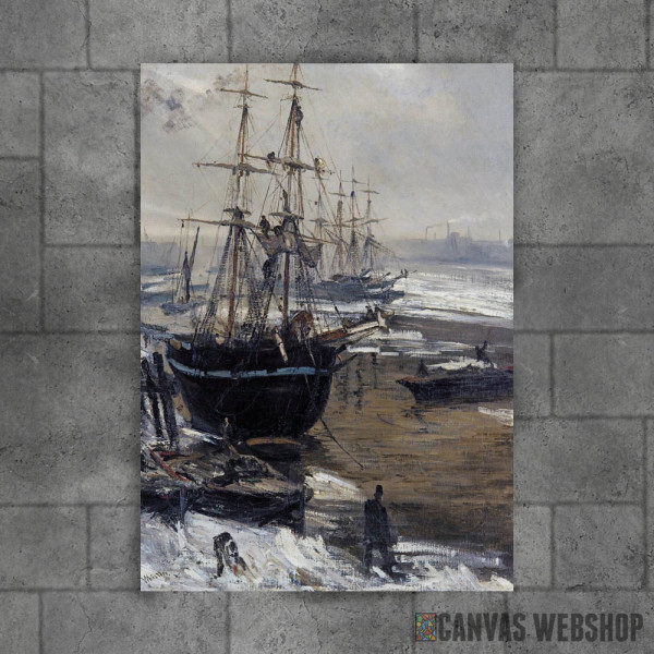 The Thames in Ice