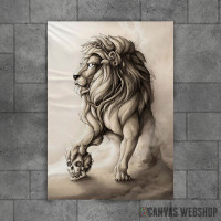 The Wood Lion The Wood Lion