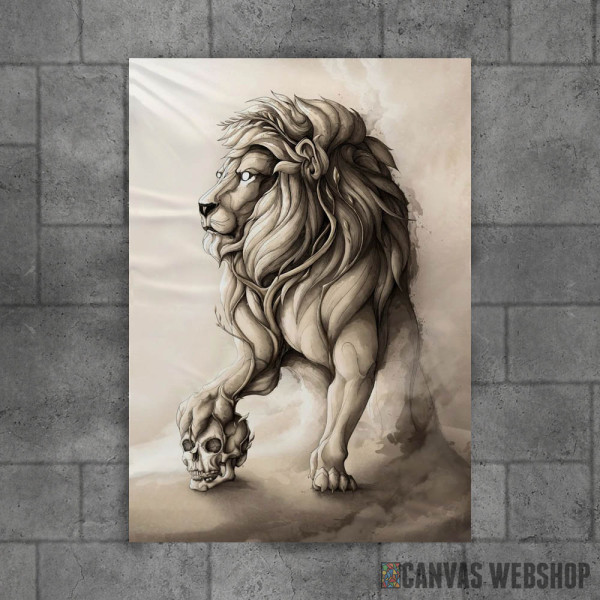 The Wood Lion The Wood Lion