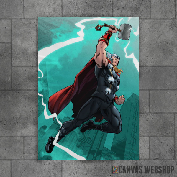 Thor cartoon